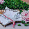 DIY Bead Embroidery Kit "Sea view" 15.9"x11.8" / 40.5x30.0 cm