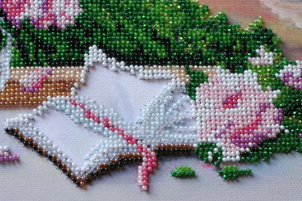 DIY Bead Embroidery Kit 