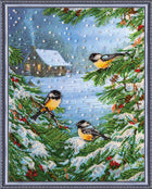 DIY Bead Embroidery Kit 
