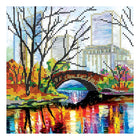 Canvas for bead embroidery 