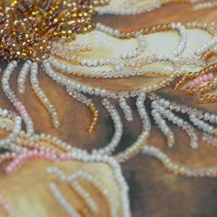 DIY Bead Embroidery Kit "Рion-2" 11.8"x12.8" / 30.0x32.5 cm