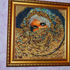 DIY Bead Embroidery Kit "Scheherazade" 11.8"x11.8" / 30.0x30.0 cm