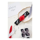 DIY Beadwork kit for creating bracelet 