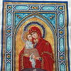 DIY Bead Embroidery Kit "Our Lady Pochaev" 11.0"x15.0" / 28.0x38.0 cm