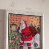 DIY Bead Embroidery Kit "Christmas Eve" 12.6"x16.9" / 32.0x43.0 cm