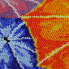 DIY Bead Embroidery Kit "Umbrellas" 7.1"x15.7" / 18.0x40.0 cm