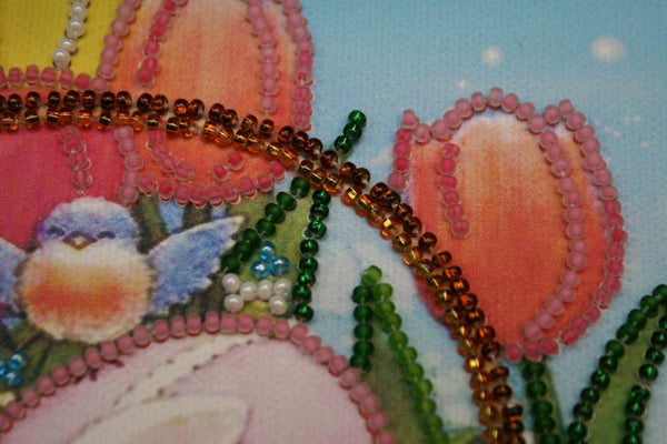 DIY Bead Embroidery Kit 