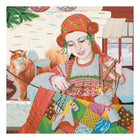 Canvas for bead embroidery 