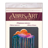 DIY Bead Embroidery Kit "Zillions of drops" 10.6"x18.5" / 27.0x47.0 cm