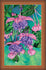 DIY Bead Embroidery Kit "Fuchsia – 2" 12.6"x22.0" / 32.0x56.0 cm