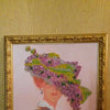 DIY Bead Embroidery Kit "Elizabeth" 11.0"x15.7" / 28.0x40.0 cm