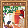 DIY Bead Embroidery Kit "The old story" 11.8"x27.6" / 30.0x70.0 cm