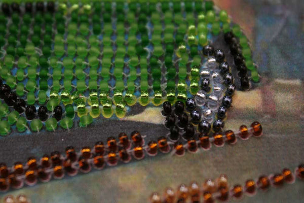 DIY Bead Embroidery Kit 