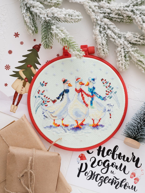 Counted Cross Stitch Kit 