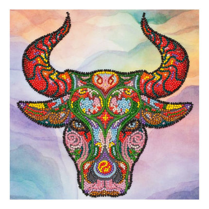DIY Bead Embroidery Kit "Bull"