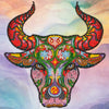 DIY Bead Embroidery Kit "Bull"