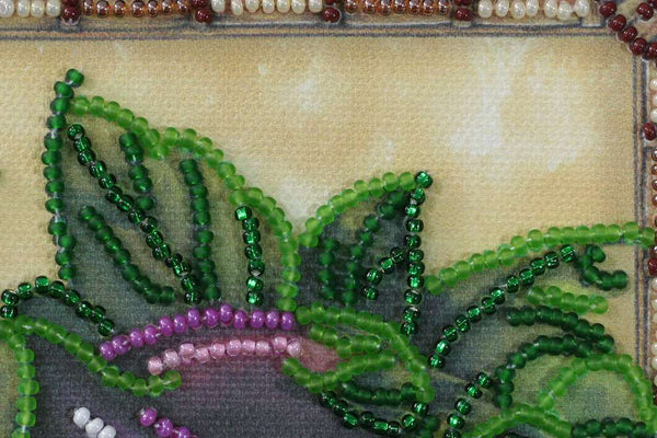 DIY Bead Embroidery Kit 