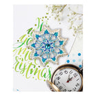 Beadwork kit for creating brooch 