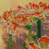 DIY Bead Embroidery Kit "Lotuses at sunset" 9.8"x13.0" / 25.0x33.0 cm