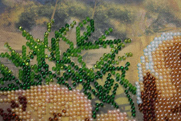 DIY Bead Embroidery Kit 