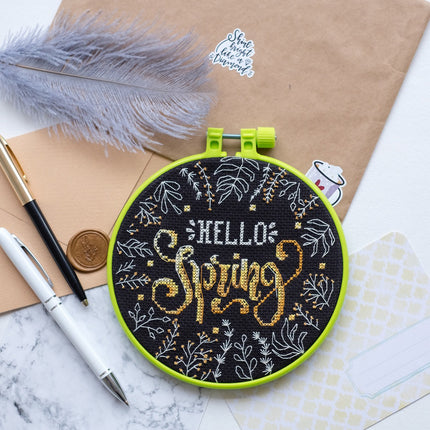 Counted Cross Stitch Kit "Spring"