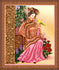 DIY Bead Embroidery Kit "Emperor's garden" 12.6"x15.6" / 32.0x39.5 cm