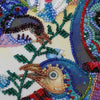 DIY Bead Embroidery Kit "Good News" 13.8"x9.8" / 35.0x25.0 cm