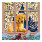 Canvas for bead embroidery 