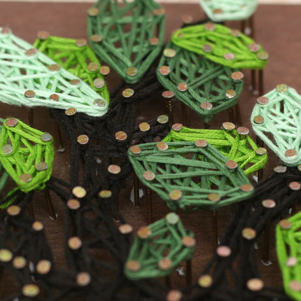 String Art Creative DIY Kit "Tree" 7.5"x11.4" / 19.0x29.0 cm