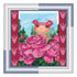 DIY Bead Embroidery Kit "Rose fairy"  5.9"x5.9" / 15.0x15.0 cm