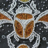 DIY Bead Embroidery Kit "Scarab beetle" 9.1"x11.8" / 23.0x30.0 cm