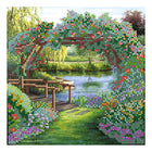 Canvas for bead embroidery 