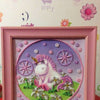 DIY Bead Embroidery Kit "Pony"  5.9"x5.9" / 15.0x15.0 cm
