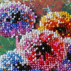 DIY Bead Embroidery Kit "Multi-colored balls"