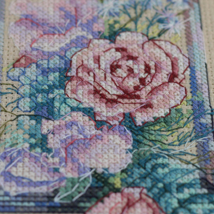 DIY Cross Stitch Kit "Gentle light" 5.9"x7.5"