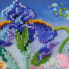 DIY Bead Embroidery Kit "Affectionate date" 9.8"x14.6" / 25.0x37.0 cm