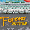 DIY Bead Embroidery Kit "Forever summer" 9.8"x12.6" / 25.0x32.0 cm