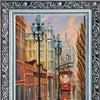 DIY Bead Embroidery Kit "Little tram" 9.1"x12.6" / 23.0x32.0 cm