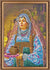 DIY Bead Embroidery Kit "Vasilisa" 11.8"x16.5" / 30.0x42.0 cm