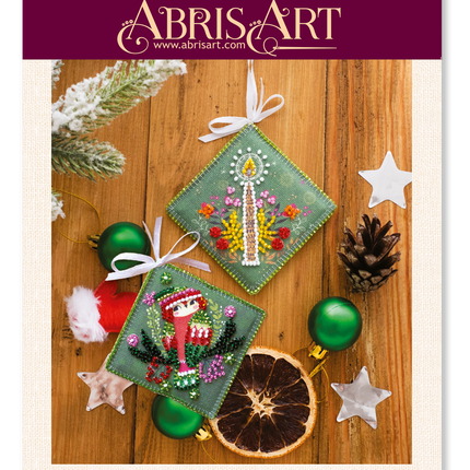 DIY Christmas tree toy kit "Warm hat"