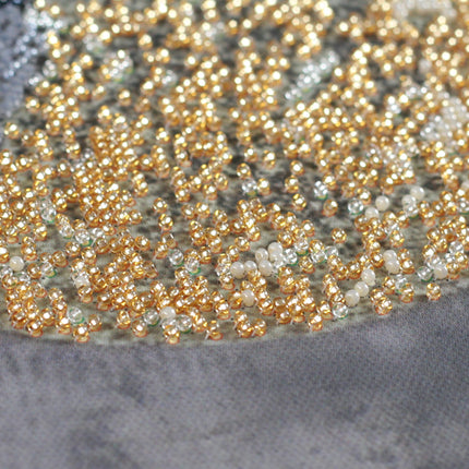 DIY Bead Embroidery Kit "Night flight" 15.0"x11.4" / 38.0x29.0 cm