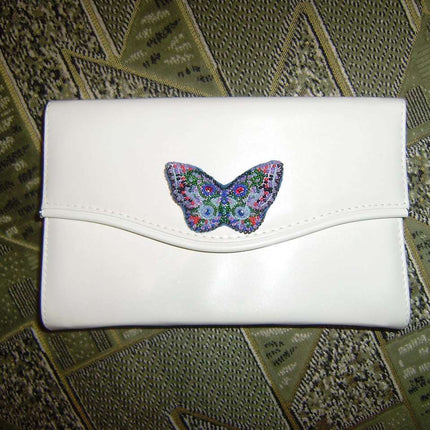 Beadwork kit for creating brooch "Butterfly"