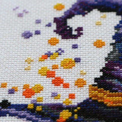 DIY Cross Stitch Kit "Miracles" 11.4"x11.4"
