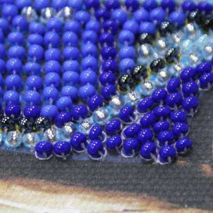 DIY Bead Embroidery Kit "Delage"  5.9"x5.9" / 15.0x15.0 cm