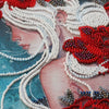 DIY Bead Embroidery Kit "On the way to  the dream" 11.8"x16.1" / 30.0x41.0 cm