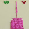 DIY Bead Embroidery Kit "New York City" 9.4"x13.4" / 24.0x34.0 cm