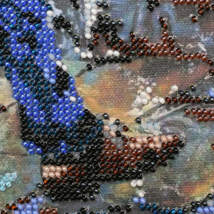 DIY Bead Embroidery Kit "Love story – 1" 10.2"x15.7" / 26.0x40.0 cm