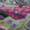 DIY Bead Embroidery Kit "Sparks over the lake" 12.6"x12.2" / 32.0x31.0 cm