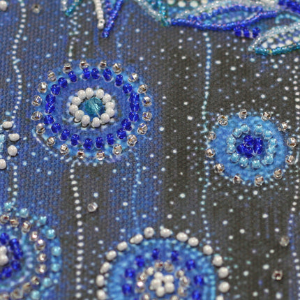 DIY Bead Embroidery Kit "Gate to infinity" 11.8"x16.7" / 30.0x42.5 cm