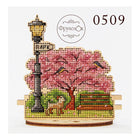 DIY Cross stitch kit on wood 